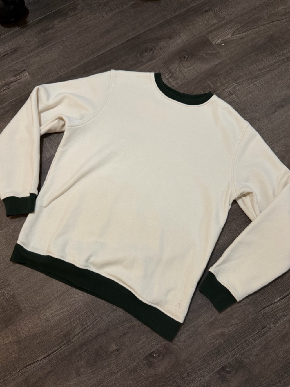 ANIAN Circular Jersey Crew Neck - one of a kind sample - unisex large - Picture 2 of 8